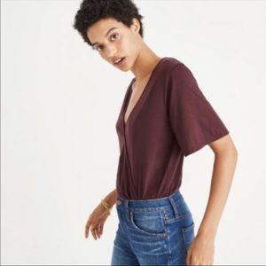 Madewell Bodysuit Size M